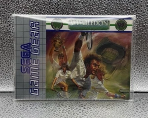 Wimbledon Sega Game Gear Manual 1992 - Picture 1 of 6