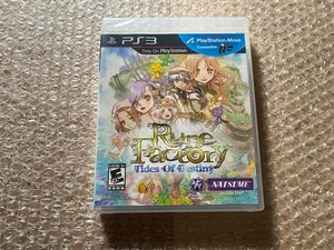 Rune Factory: Tides of Destiny (PlayStation 3 PS3, 2011) - NUEVO / PRECINTADO - Imagen 1 de 13