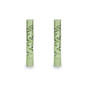 Kühlendes genopptes Glasstielmundstück für POTV Lobo, ONE, XMAX V3 Pro, 2er Pack - Bild 1 von 1