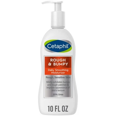 Crema hidratante suavizante diaria CETAPHIL para piel áspera y llena de baches 10 oz Foto 1 de 2