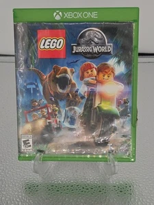 Xbox One Lego Jurassic World (1-2 Players) 2015 TT Games Warner Bros. - Picture 1 of 4