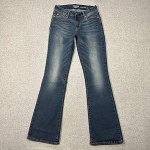 Denizen von Levis Damengröße 2M blau mittlere Waschung moderner Bootcut Denim verwaschen - Bild 1 von 10