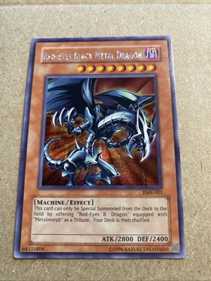 Red Eyes Black Metal Dragon FMR-001 LP - Image 1 of 4