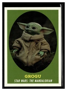 2023 Topps Throwback Thursday Star Wars #32 Grogu - Bild 1 von 2