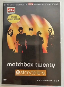 Matchbox Twenty Storytellers Extended Cut VH1 Music First DVD Free postage - Picture 1 of 7