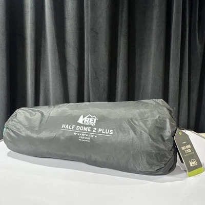 Tienda cooperativa REI Half Dome 2 Plus verde - usada - **olor a moho** Foto 1 de 4