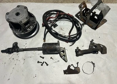 11-16 Polaris Rush Pro R Switchback 600 Electric Start Starter Wiring Clutch - Image 1 of 4