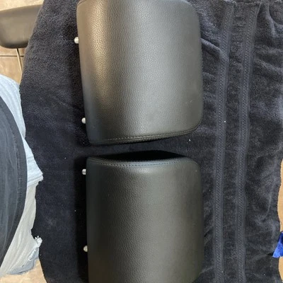 2009-2012 Volkswagen CC Rear Seat Headrest Head Rest Left & Right Pair Set OEM - Image 1 of 4