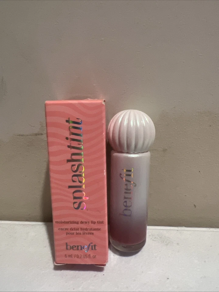 BENEFICIO ~ TINTE SALPICADURAS TINTE HIDRATANTE TINTE LABIAL HÚMEDO ~ # 21 SUMMER FLING ~ 0,2 OZ Foto 1 de 1