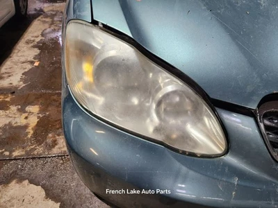 Lente transparente del faro derecho del pasajero para 04-08 COROLLA 1299381 Foto 1 de 4