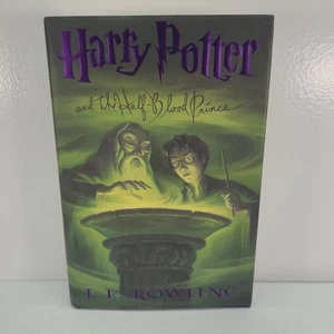 Harry Potter und der Halbblutprinz von J. K. Rowling Hardcover Erstdruck - Bild 1 von 12