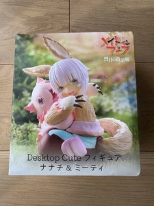 TAITO Made in Abyss The Golden City Desktop Cute Nanachi & Mitty Figure Japan - Picture 1 of 5