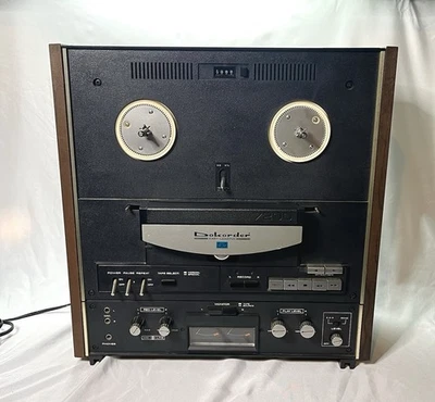 Dokorder Model 7200 Vintage Reel-to-Reel Recorder/Player for Repair - Image 1 of 3