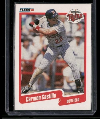 1990 Fleer - Carmen Castillo #371 - Image 1 of 2