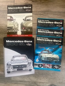 DIY SET Mercedes-Benz 300 SL Coupe 1:8 Eaglemoss INCOMPLETE!!! (UP) - Picture 1 of 12