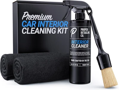 Car Detailing Kit Interior Cleaner, Get Professional Results - Car Interior Clea - Image 1 of 4