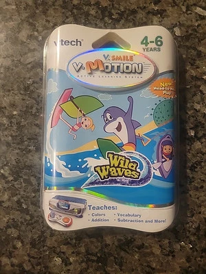 Vtech WILD WAVES  Vsmile. Vmotion 80-08428 Brand New  - Image 1 of 2