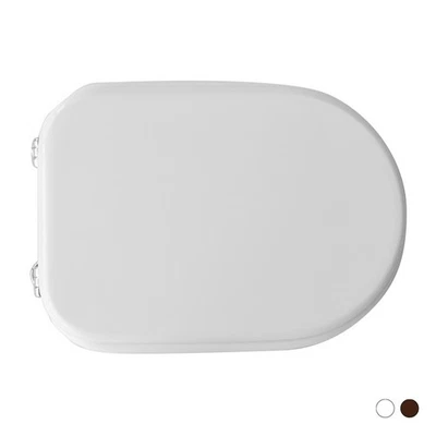 SEDILE WC PER CESAME VASO SINTESI FORMA 6- Bianco - Cerniere C espansione- CW... - Immagine 1 di 2