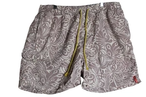 Tommy Bahama Relax Hawaiian Floral Swim Trunks Mens Large (34w) Drawstring - Picture 1 of 3