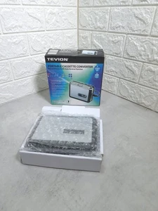 Tevion Tragbarer Kassettenkonverter - Konvertiert Kassette zu CD oder MP3 über Ihren PC  - Bild 1 von 3