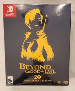 Beyond Good and Evil 20 Aniversario Edición Coleccionista - Nintendo Switch NUEVO - Imagen 1 de 10
