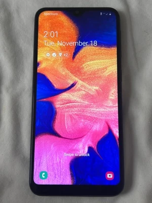Samsung Galaxy A10e - 32 GB - Verizon Desbloqueado *** BUEN ESTADO *** Foto 1 de 4