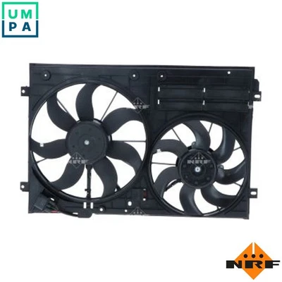 FAN ENGINE COOLING 47400 FOR AXW/BLR/BLY/BLX/BMB/BVY/BVZ/BWA/BPY/BVX/BSX 2.0L - Image 1 of 4