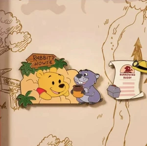 2025 Disney Winnie Puuh Gopher Hundert Hektar Holz Pin Serie 11/12 - Bild 1 von 1