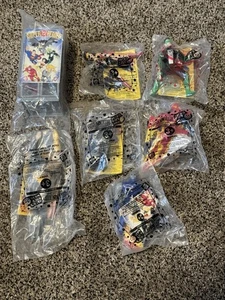 Juego de juguetes Jack in the Box DC Super Heroes 1997 (7) Superman Flash linterna verde - Imagen 1 de 9