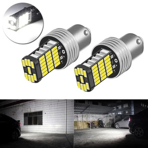 LED Light LED Light Long Life Super Bright LEDs 12V DC 2pcs 40 6500K Xenon White - Picture 1 of 12