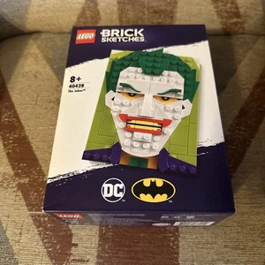 LEGO Brick Sketches Super Heroes The Joker Set 40428 - Retired - Picture 1 of 7
