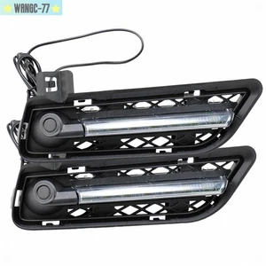 Pair DRL Daylight For BMW X3 2010-13 Daytime Running Light LED Daylight Lamp - Picture 1 of 9