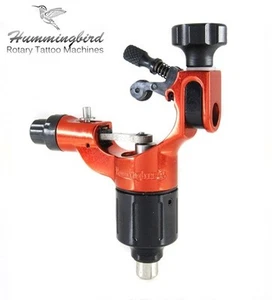 HUMMINGBIRD Aluminum Rotary Tattoo Machine RCA Liner Shader Supply Ink (RED) - Picture 1 of 1