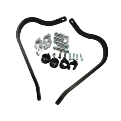 Guardamanos de manillar negro 7/8" 1 1/8" 22 mm 28 mm para Kawasaki Suzuki Yamaha KDX50 Foto 1 de 4