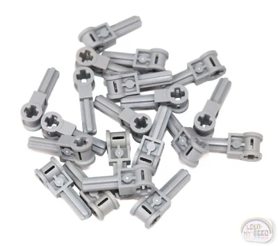 LEGO Technic - 20 x Axle 2L w/ Reverser Handle Axle Connector - LBG - New - 6553 - Image 1 of 4