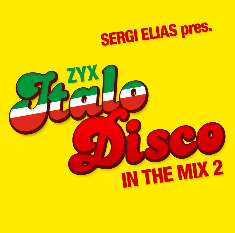 CD ZYX Italo Disco In The Mix 2 by Sergi Elias - Bild 1 von 1