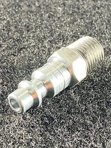 4x Parker H2C Quick Connect Coupling 1/4" Male NPT, 1/4" Male Air Line - Picture 1 of 5