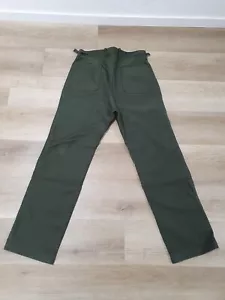 Nanamica SUCF251E Olive Straight Chino Hose Military-Style Japan Cargo Jeans NEU - Bild 1 von 7