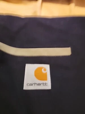 Bandolera delgada de lona Carhartt correa larga multi bolsillo A323 usada en excelente estado  Foto 1 de 4