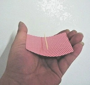 INCREDIBLE FLOATING MATCH / TOOTHPICK CARD CLOSEUP MAGIC TRICK FREE SHIPPING! - Picture 1 of 1