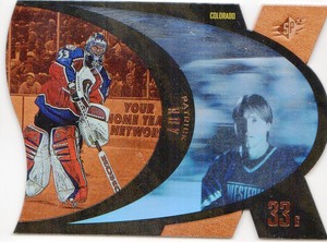 1997-98 SPx Bronze #10 Patrick Roy