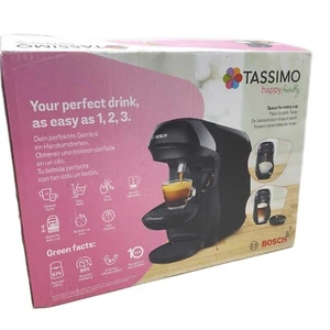 Bosch Tassimo TAS102EA Kapselmaschine 1400W Abschaltautomatik schwarz - Bild 1 von 5
