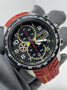 GRAHAM Chrono Fighter Silverstone RS 2STEA.B15A.K116B Automatic Rubber Men Watch