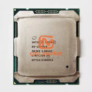 Intel Xeon E5-2673 v4 2.30 GHz 20 Cores Official Version SR2KE CPU Processor - Picture 1 of 3