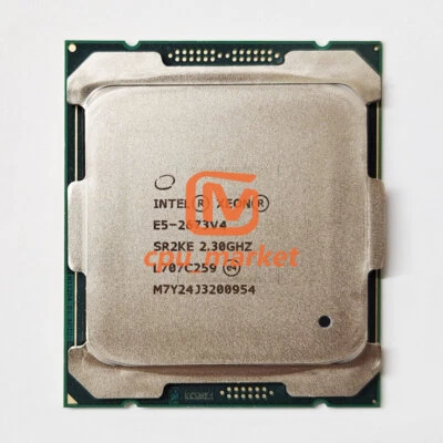 Intel Xeon E5-2673 v4 2.30 GHz 20 Cores Official Version SR2KE CPU Processor - Image 1 of 3