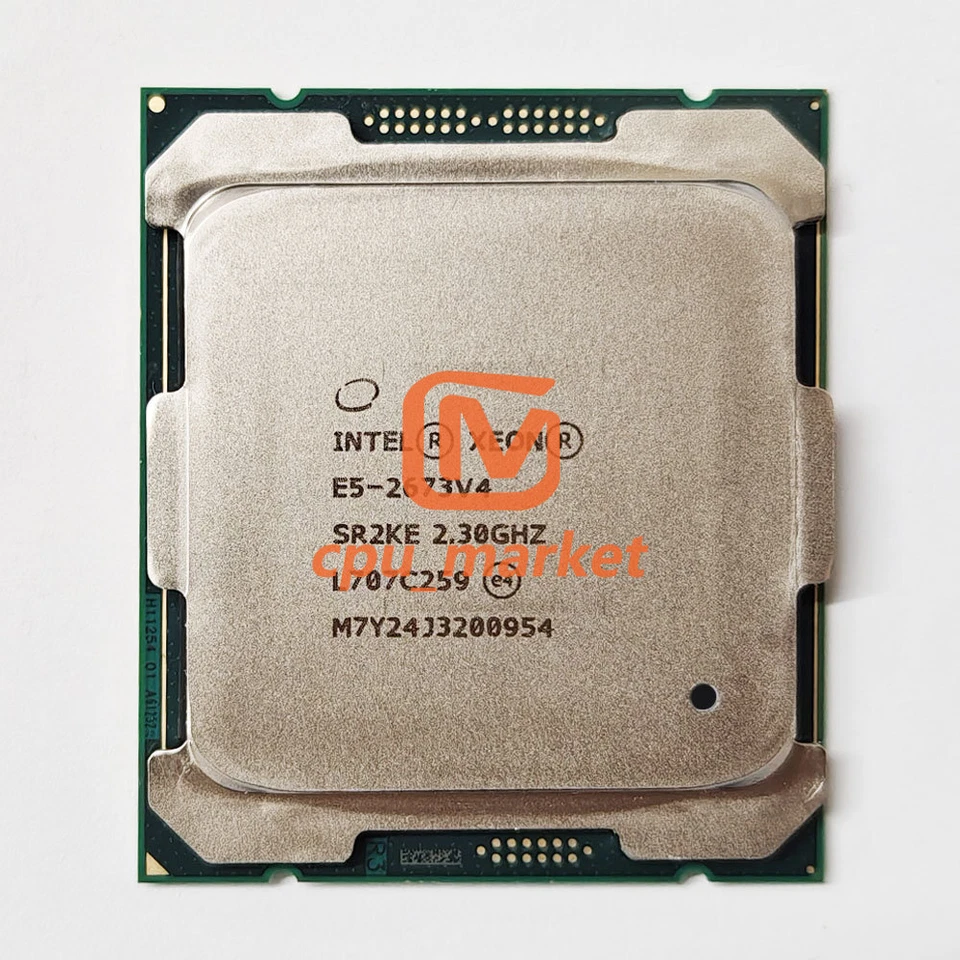 Intel Xeon E5-2673 v4 2.30 GHz 20 Cores Official Version SR2KE CPU Processor - Image 1 of 3