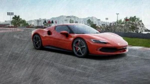 Looksmart 1:43 Ferrari 296 GTB - Rosso Scuderia - Picture 1 of 1