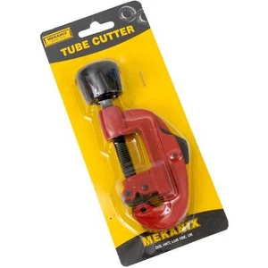 Mekanix 45/198 Klempner Rohr- und Rohrschneider robust robust rot pulverbeschichteter Körper - Bild 1 von 1