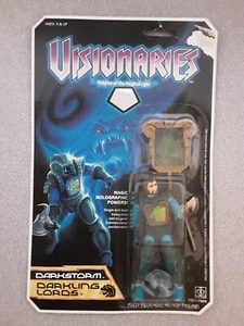1987 Visionaries Darkstorm Darkling Lords Action Figure, Hasbro. - Picture 1 of 8