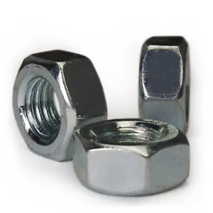 Sechskantmutter Mutter DIN 934 galv. verzinkt M2 -M2,5 -M3 -M4 -M5 -M6 -M7 -M8 - Bild 1 von 5